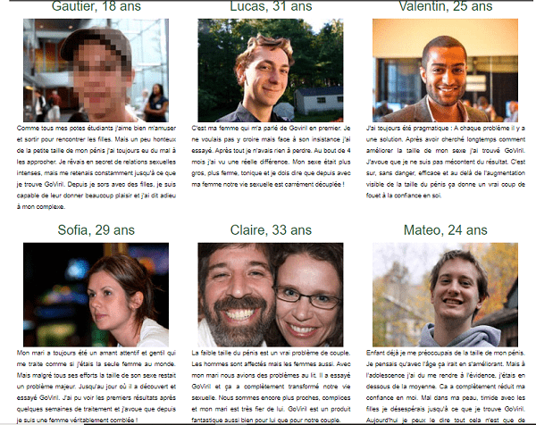 témoignage utilisateur go viril